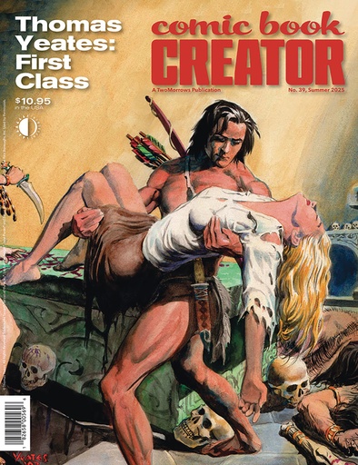 [FEB252020] Comic Book Creator #39
