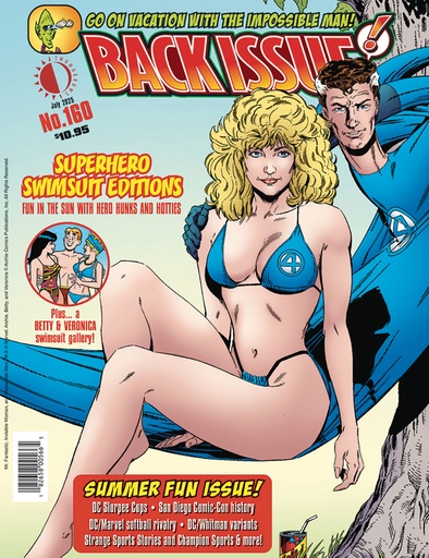 [FEB252019] Back Issue! #160 (Summer Fun Issue)