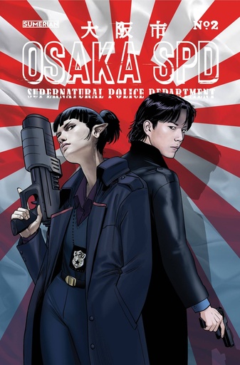 [FEB252002] Osaka SPD #2 of 5 (Cover A Francisco Mauriz)
