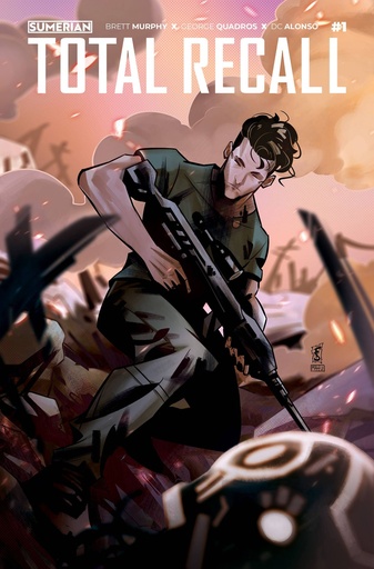 [FEB251995] Total Recall #1 of 4 (Cover B Federico Sabbatini)