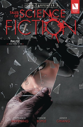 [FEB251993] John Carpenter's Tales of Science Fiction: Pause #3 of 6