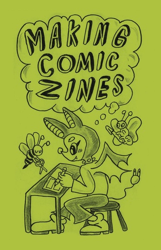 [FEB251988] Making Comic Zines #1