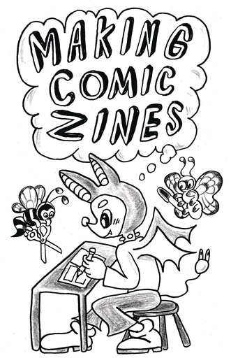 [FEB251988] Making Comic Zines #1