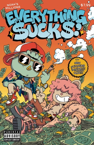 Everything Sucks: Noah's Millions #1