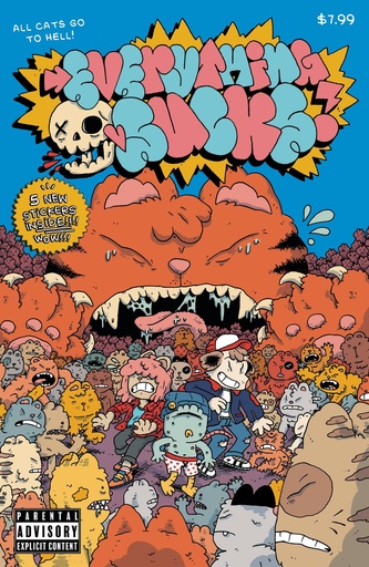 [FEB251984] Everything Sucks: All Cats Go to Hell! #1