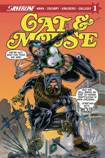 [FEB251978] Cat & Mouse #1 (Cover A Dean Zachary)