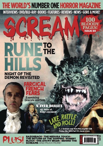 [FEB251973] Scream Magazine #90