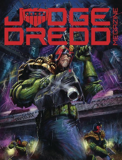 [FEB251947] Judge Dredd Megazine #479