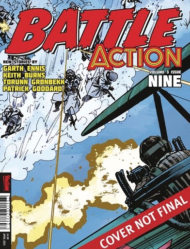 [FEB251946] Battle Action #9 of 10