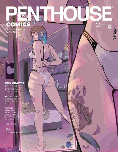 [FEB251914] Penthouse Comics #2 (Cover D Andrea Milana)