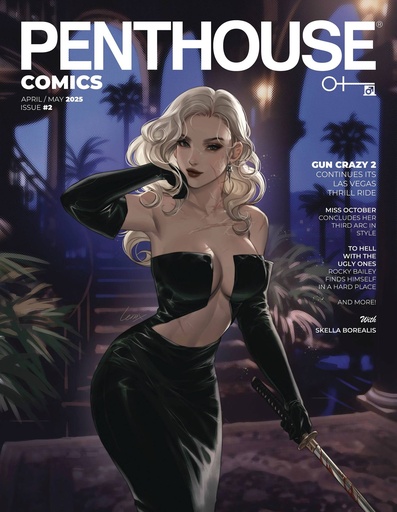 [FEB251912] Penthouse Comics #2 (Cover B Lesley Leirix Li)