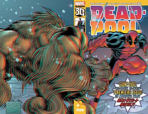 [FEB251898] Deadpool #1 (Pan-Dimensional 3D Edition)
