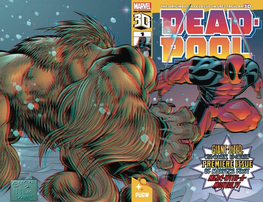 [FEB251898] Deadpool #1 (Pan-Dimensional 3D Edition)