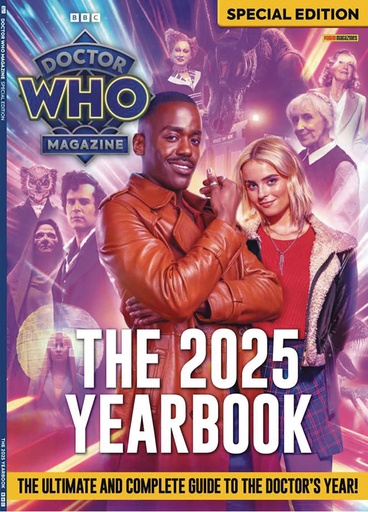 [FEB251897] Doctor Who Magazine Special #68 (The Doctor Who Yearbook 2025)