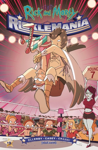 [FEB251882] Rick and Morty: Ricklemania #3 (Cover B James Lawrence)