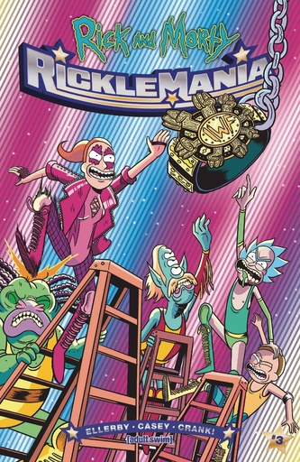 [FEB251881] Rick and Morty: Ricklemania #3 (Cover A Marc Ellerby)