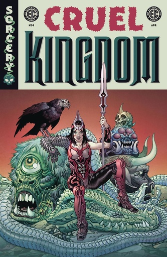 [FEB251874] Cruel Kingdom #4 (Cover B Gabriel Rodriguez)