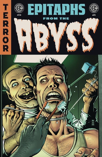 [FEB251869] Epitaphs from the Abyss #10 of 12 (Cover B Darick Robertson)