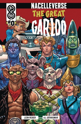 [FEB251865] NacelleVerse: The Great Garloo #0 (Cover B Adam Pollina)