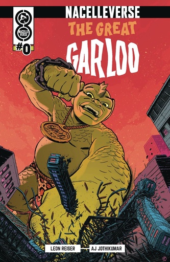 [FEB251864] NacelleVerse: The Great Garloo #0 (Cover A Kano)