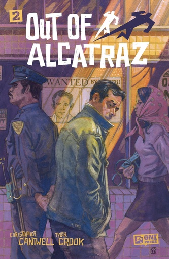 [FEB251861] Out of Alcatraz #2 of 5 (Cover B Oliver Dominguez)