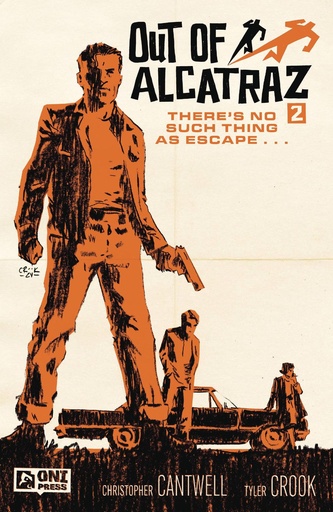 [FEB251860] Out of Alcatraz #2 of 5 (Cover A Tyler Crook)