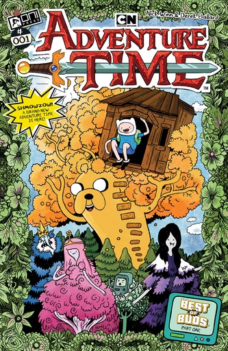 [FEB251845] Adventure Time #1 (Cover D Tillie Walden)