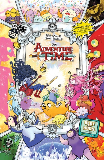 [FEB251844] Adventure Time #1 (Cover C Trung Le Nguyen)