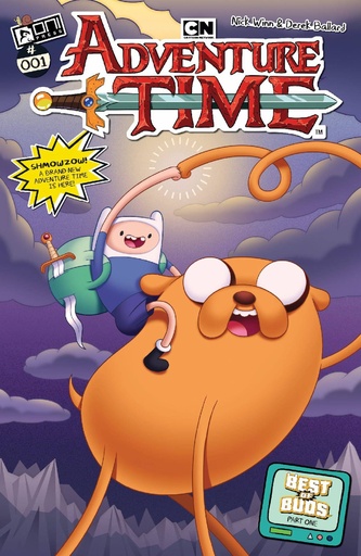 [FEB251842] Adventure Time #1 (Cover A Nick Winn)