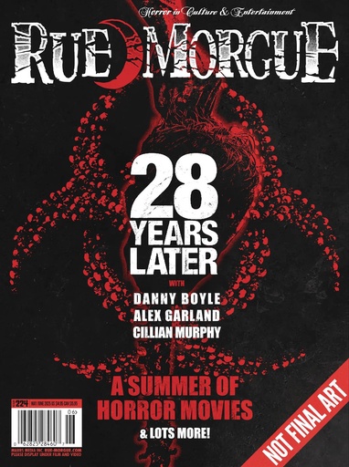[FEB251835] Rue Morgue Magazine #224