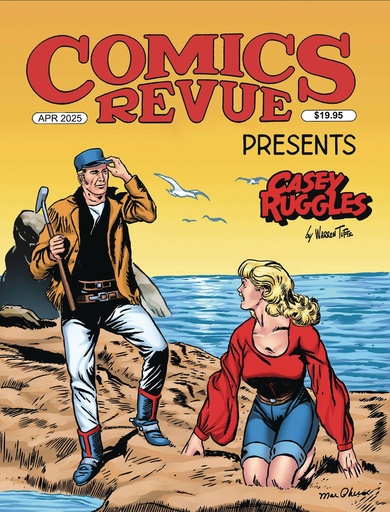 [FEB251834] Comics Revue Presents (2025-04 April)