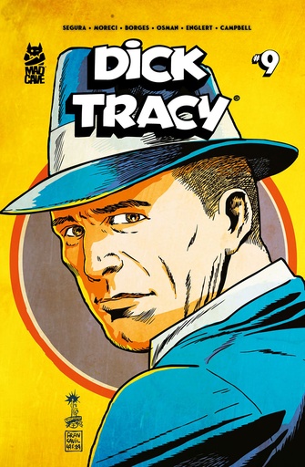 [FEB251809] Dick Tracy #9 (Cover B Francesco Francavilla)