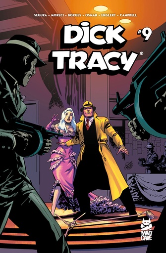 [FEB251808] Dick Tracy #9 (Cover A Geraldo Borges)