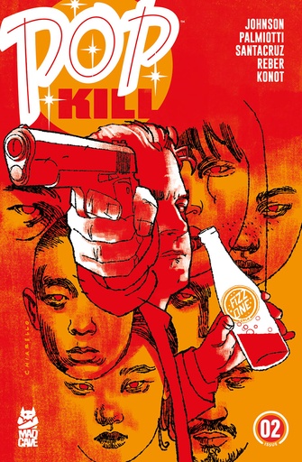 [FEB251804] Pop Kill #2 of 4 (Cover B Mark Chiarello)