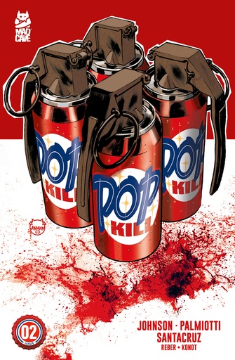 [FEB251803] Pop Kill #2 of 4 (Cover A Dave Johnson)