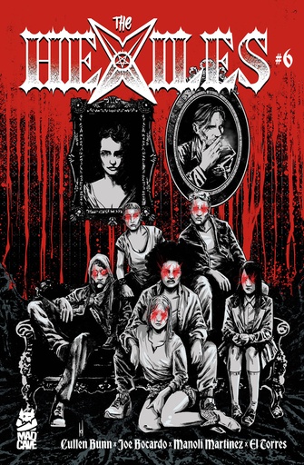 [FEB251800] The Hexiles #6 of 6