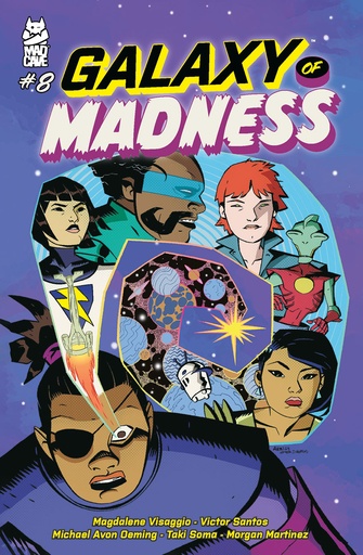 [FEB251799] Galaxy of Madness #8 of 10