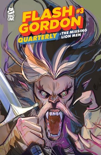 [FEB251792] Flash Gordon Quarterly #3 (The Missing Lion Men)