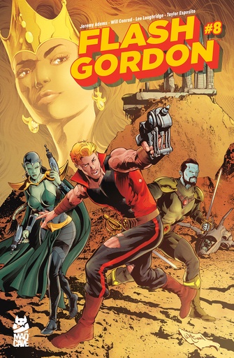 [FEB251790] Flash Gordon #8 (Cover A Will Conrad)