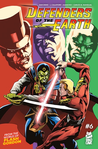 [FEB251788] Defenders of the Earth #6 of 8 (Cover A Jim Calafiore)