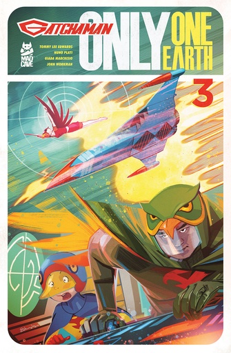 [FEB251787] Gatchaman: Only One Earth #3 of 4