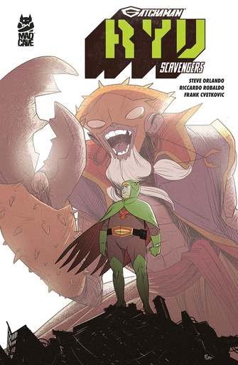 [FEB251784] Gatchaman Ryu: Scavengers #1 (Cover B Nuno Plati)