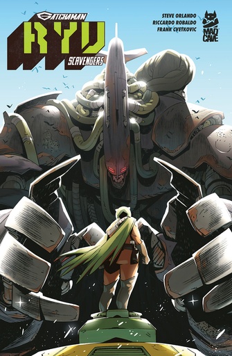 [FEB251783] Gatchaman Ryu: Scavengers #1 (Cover A Riccardo Robaldo)