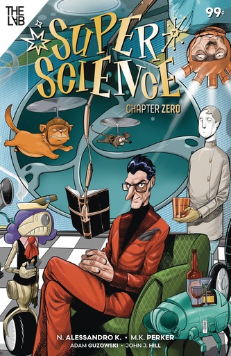 [FEB251764] Super Science: Chapter Zero #1