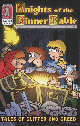 [FEB251761] Knights of the Dinner Table #320