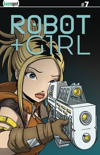[FEB251760] Robot + Girl #7 (Cover B Mike White Holofoil Variant)