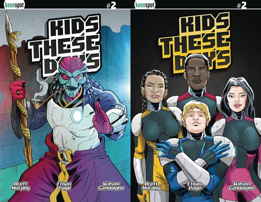 [FEB251756] Kids These Days #2 (Cover D Wilson Gandolpho Holofoil Flip Variant)