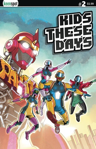[FEB251755] Kids These Days #2 (Cover C Wilson Gandolpho Sky Rangers Variant)