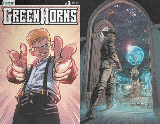 [FEB251752] Greenhorns #3 (Cover C Holofoil Flip Variant)