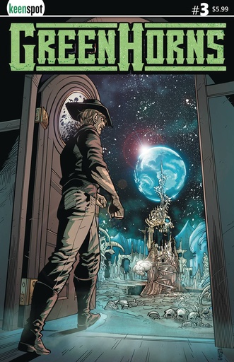[FEB251750] Greenhorns #3 (Cover A Athila Fabbio & Pete Pantazis)